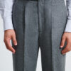 Pantalon Coupe Une Pince / Flanelle