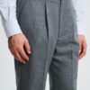 Pantalon Coupe Une Pince / Flanelle