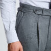 Pantalon Coupe Une Pince / Flanelle