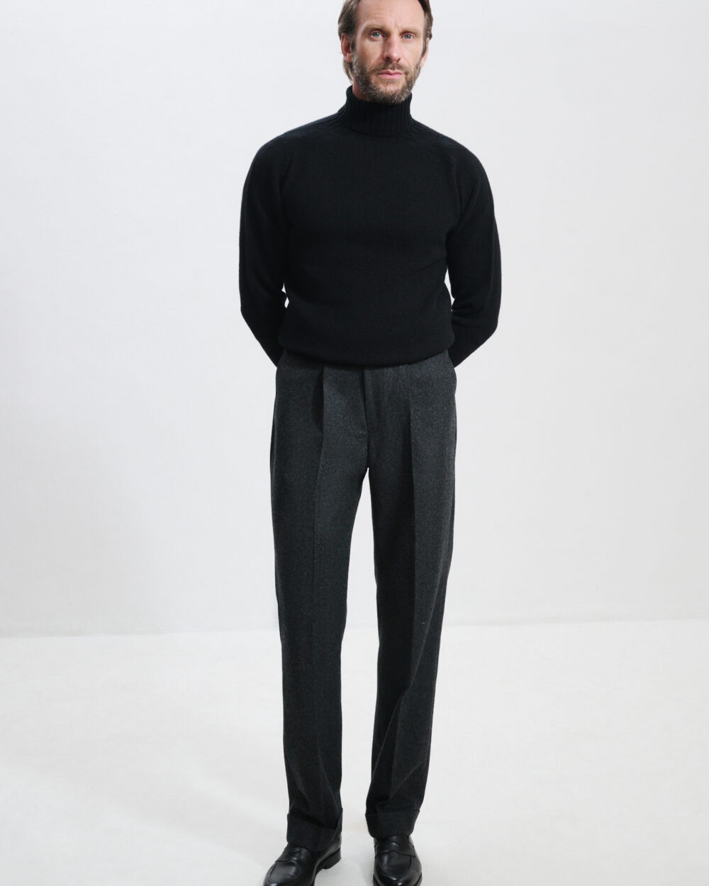 Pantalon Coupe Une Pince / Flanelle