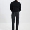Pantalon Coupe Une Pince / Flanelle