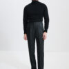 Pantalon Coupe Une Pince / Flanelle
