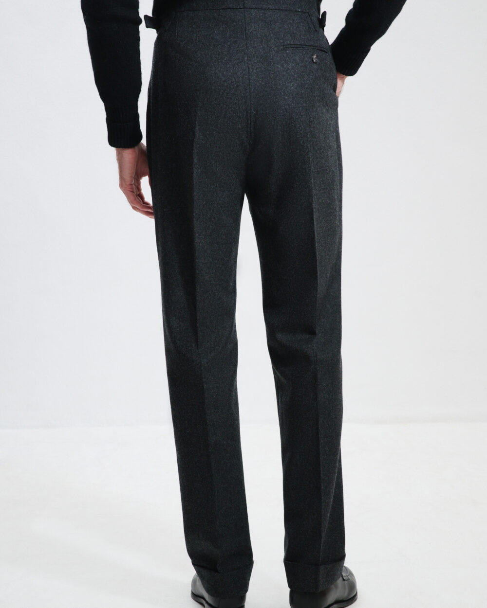 Pantalon Coupe Une Pince / Flanelle