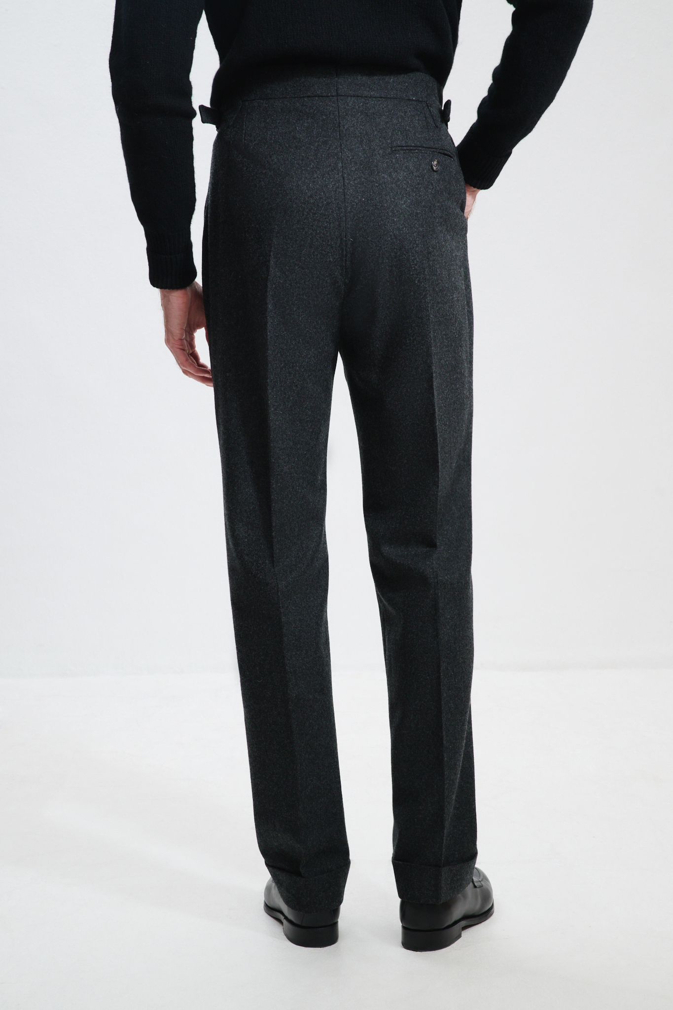 Pantalon Coupe Une Pince / Flanelle