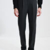 Pantalon Coupe Une Pince / Flanelle