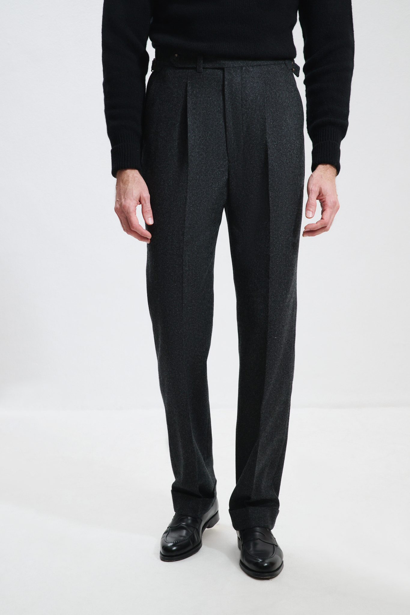 Pantalon Coupe Une Pince / Flanelle
