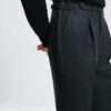 Pantalon Coupe Une Pince / Flanelle
