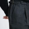 Pantalon Coupe Une Pince / Flanelle