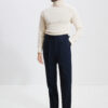 Pantalon Coupe Une Pince / Flanelle