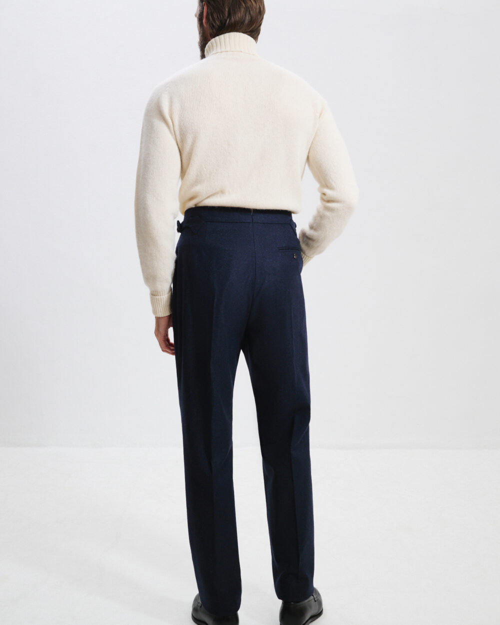 Pantalon Coupe Une Pince / Flanelle