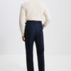 Pantalon Coupe Une Pince / Flanelle