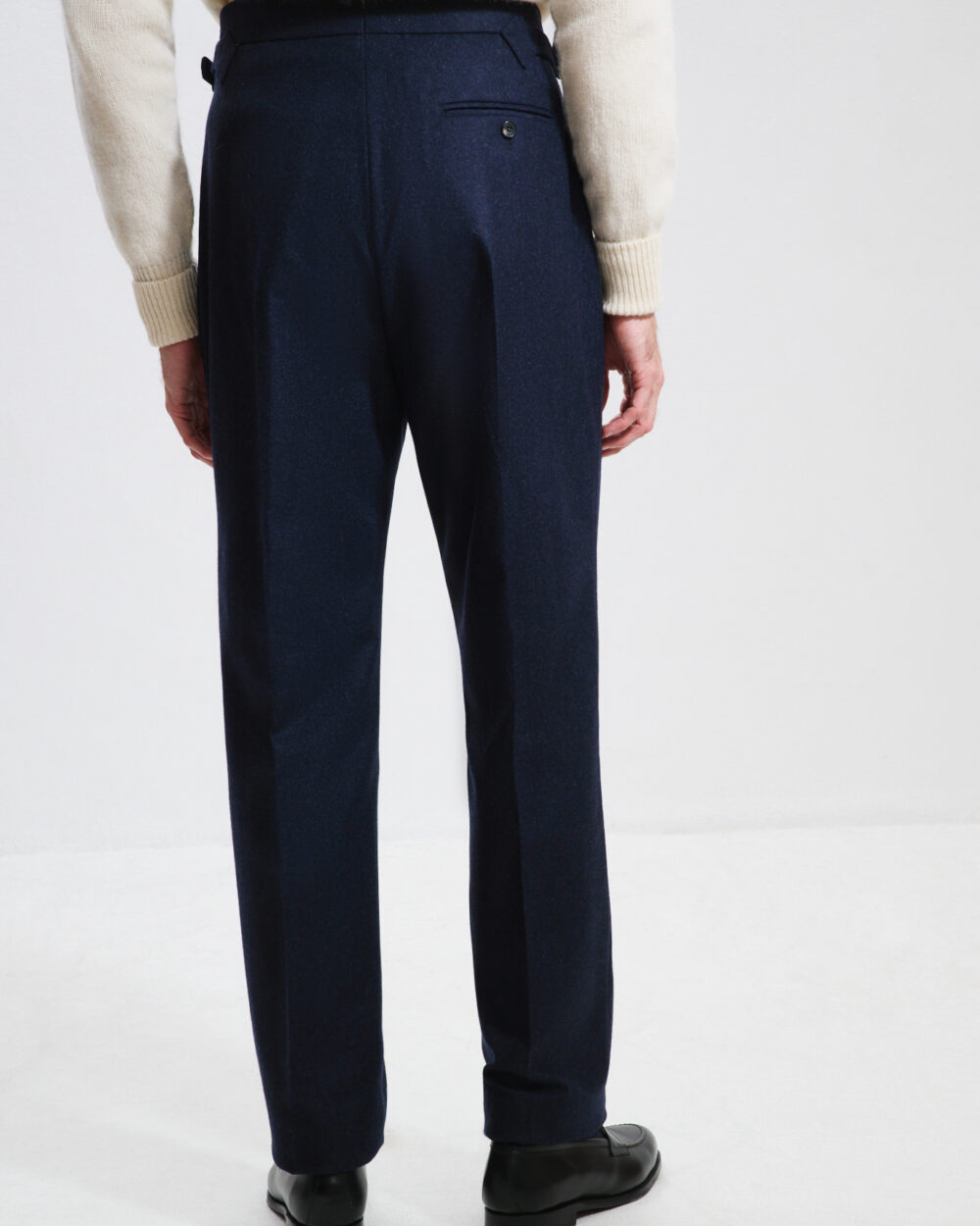 Pantalon Coupe Une Pince / Flanelle
