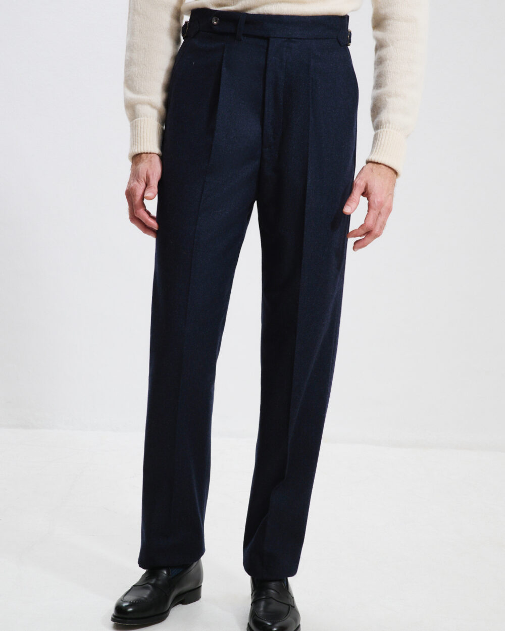 Pantalon Coupe Une Pince / Flanelle