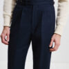 Pantalon Coupe Une Pince / Flanelle