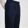 Pantalon Coupe Une Pince / Flanelle