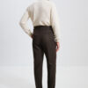 Pantalon Coupe Une Pince / Flanelle