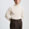 Pantalon Coupe Une Pince / Flanelle