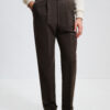 Pantalon Coupe Une Pince / Flanelle