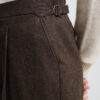 Pantalon Coupe Une Pince / Flanelle