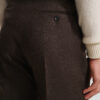 Pantalon Coupe Une Pince / Flanelle
