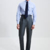 Pantalon Coupe Une Pince / Laine super 120