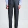Pantalon Coupe Une Pince / Laine super 120