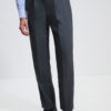 Pantalon Coupe Une Pince / Laine super 120