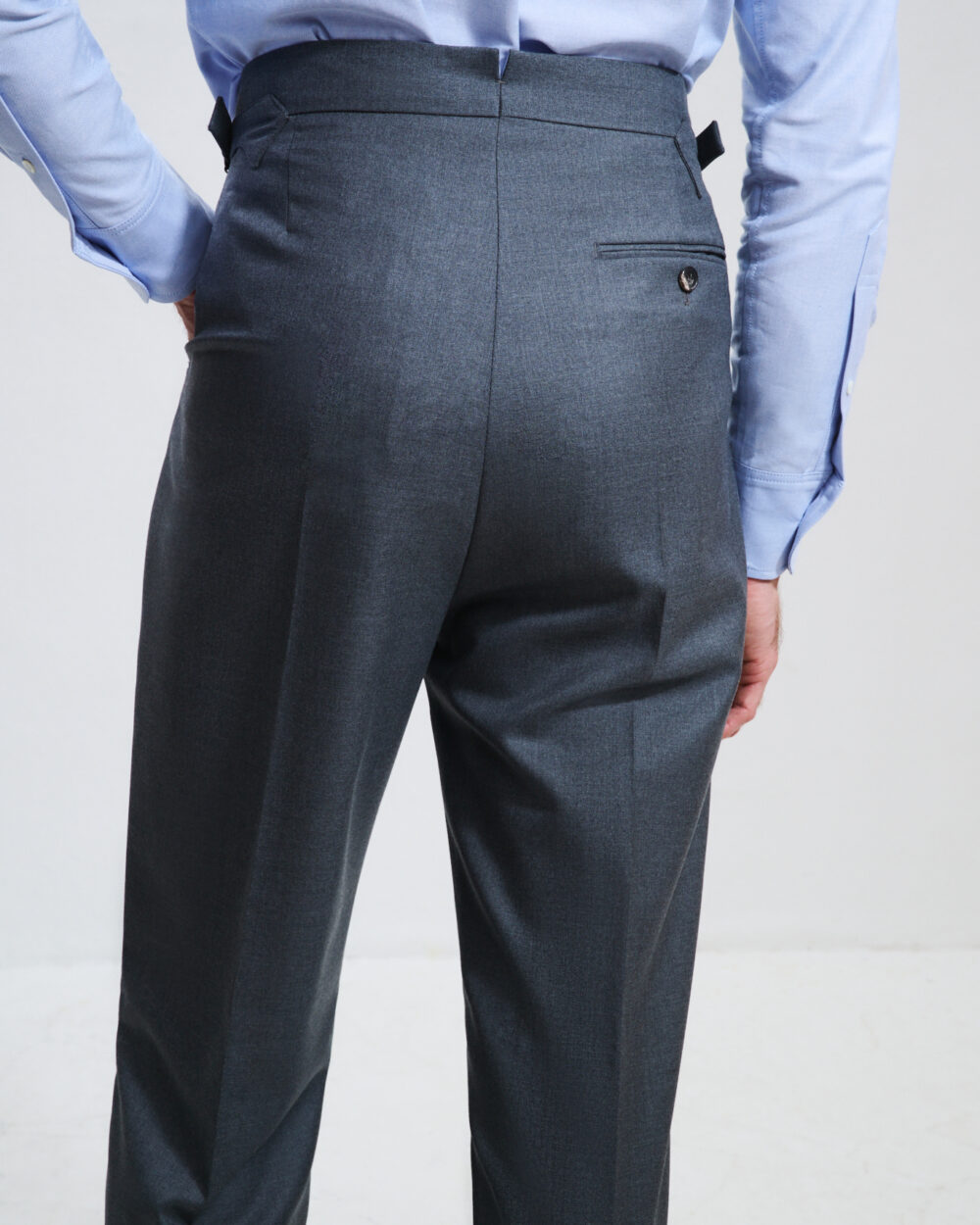 Pantalon Coupe Une Pince / Laine super 120
