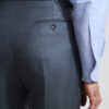 Pantalon Coupe Une Pince / Laine super 120