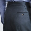 Pantalon Coupe Une Pince / Laine super 120