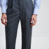 Pantalon Coupe Une Pince / Laine super 120
