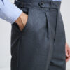 Pantalon Coupe Une Pince / Laine super 120