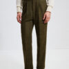 Pantalon Coupe Une Pince / Tweed