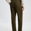 Pantalon Coupe Une Pince / Tweed