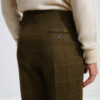 Pantalon Coupe Une Pince / Tweed
