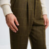 Pantalon Coupe Une Pince / Tweed