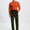 Pantalon Coupe Une Pince / Velours côtelé