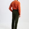 Pantalon Coupe Une Pince / Velours côtelé