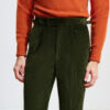 Pantalon Coupe Une Pince / Velours côtelé