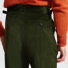 Pantalon Coupe Une Pince / Velours côtelé