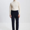 Pantalon Coupe Une Pince / Velours côtelé