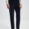 Pantalon Coupe Une Pince / Velours côtelé