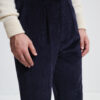 Pantalon Coupe Une Pince / Velours côtelé