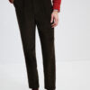 Pantalon Coupe Une Pince / Velours côtelé