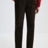 Pantalon Coupe Une Pince / Velours côtelé