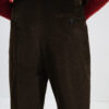 Pantalon Coupe Une Pince / Velours côtelé