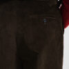 Pantalon Coupe Une Pince / Velours côtelé