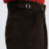 Pantalon Coupe Une Pince / Velours côtelé