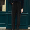 Pantalon Coupe Une Pince / Velours côtelé
