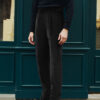 Pantalon Coupe Une Pince / Velours côtelé